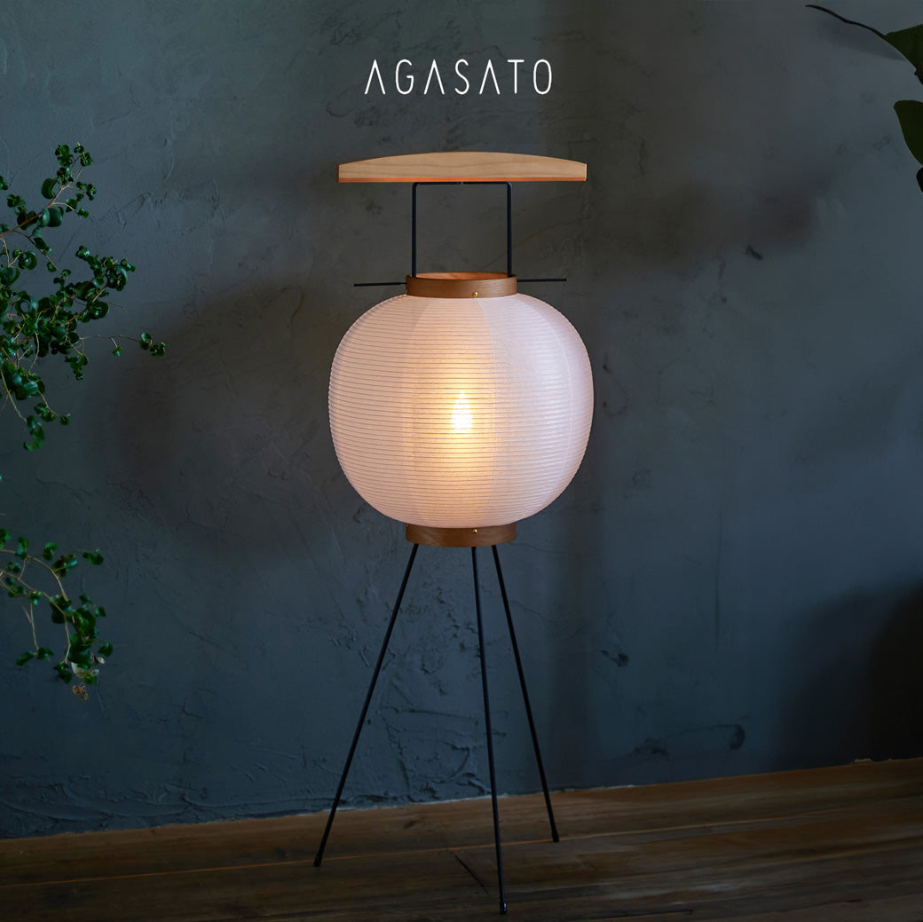 盆提灯 「AGASATO あがさと」