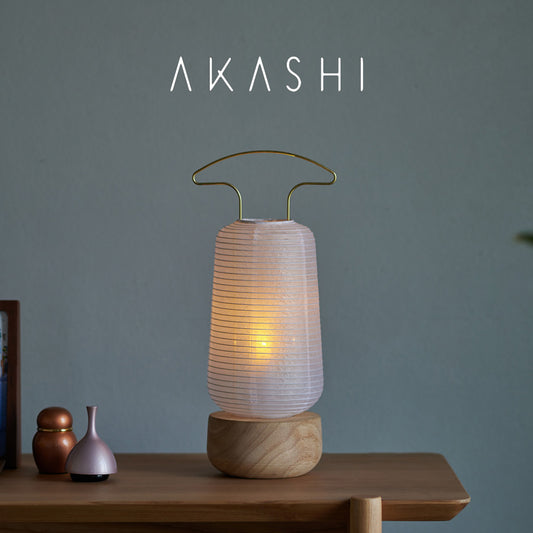盆提灯 「AKASHI あかし」