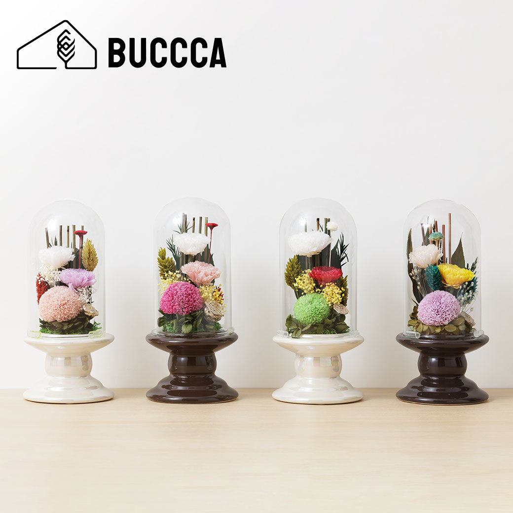 仏花 BUCCCAシリーズ 「ガラス仏花」