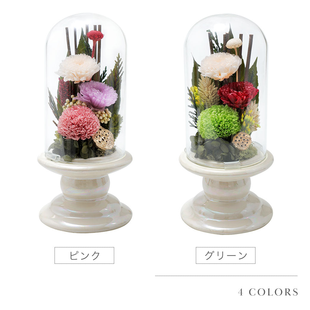 仏花 BUCCCAシリーズ 「ガラス仏花」