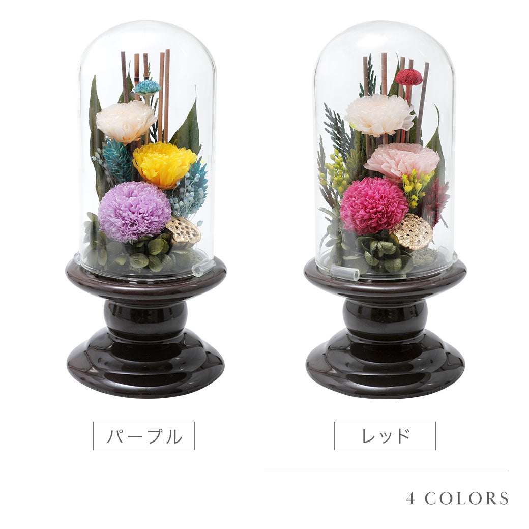 仏花 BUCCCAシリーズ 「ガラス仏花」