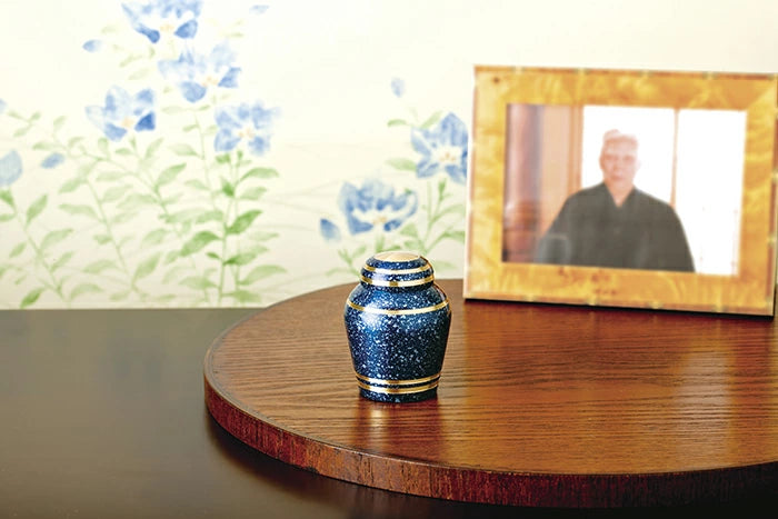 Buddhist altar accessories, mini urn, simple modern