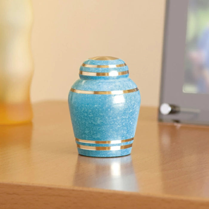 Buddhist altar accessories, mini urn, simple modern