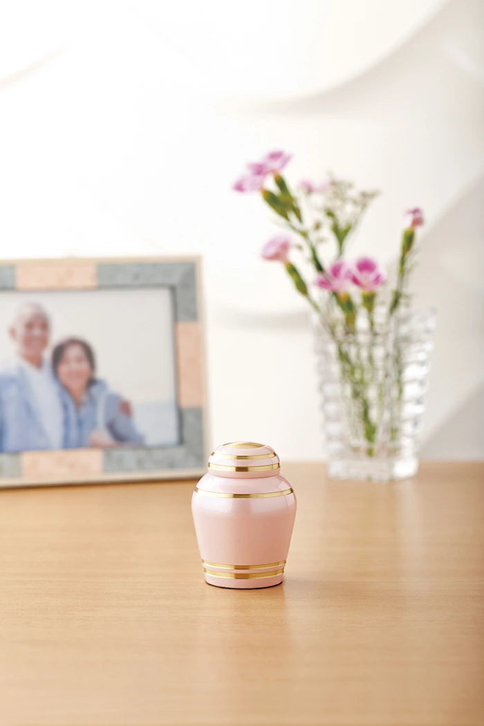 Buddhist altar accessories, mini urn, simple modern