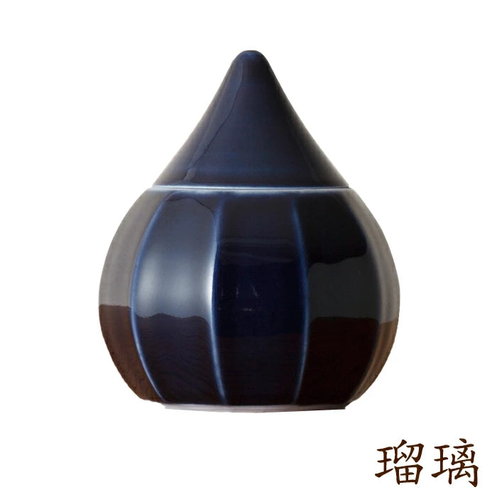 Buddhist altar accessories, mini urn, memorial pot, bud