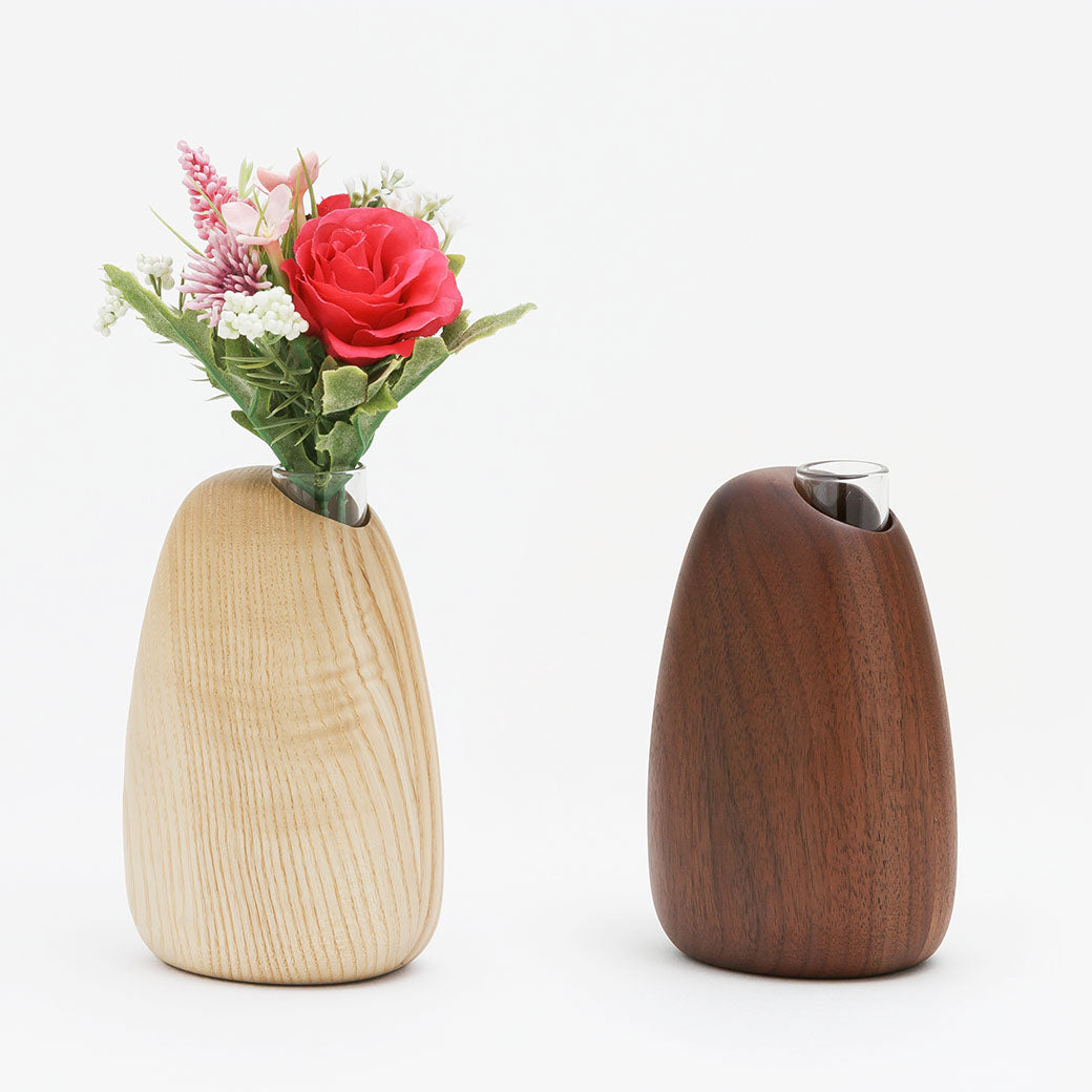 Sasaki Flower Vase "Mango Vase" Available in 2 Colors