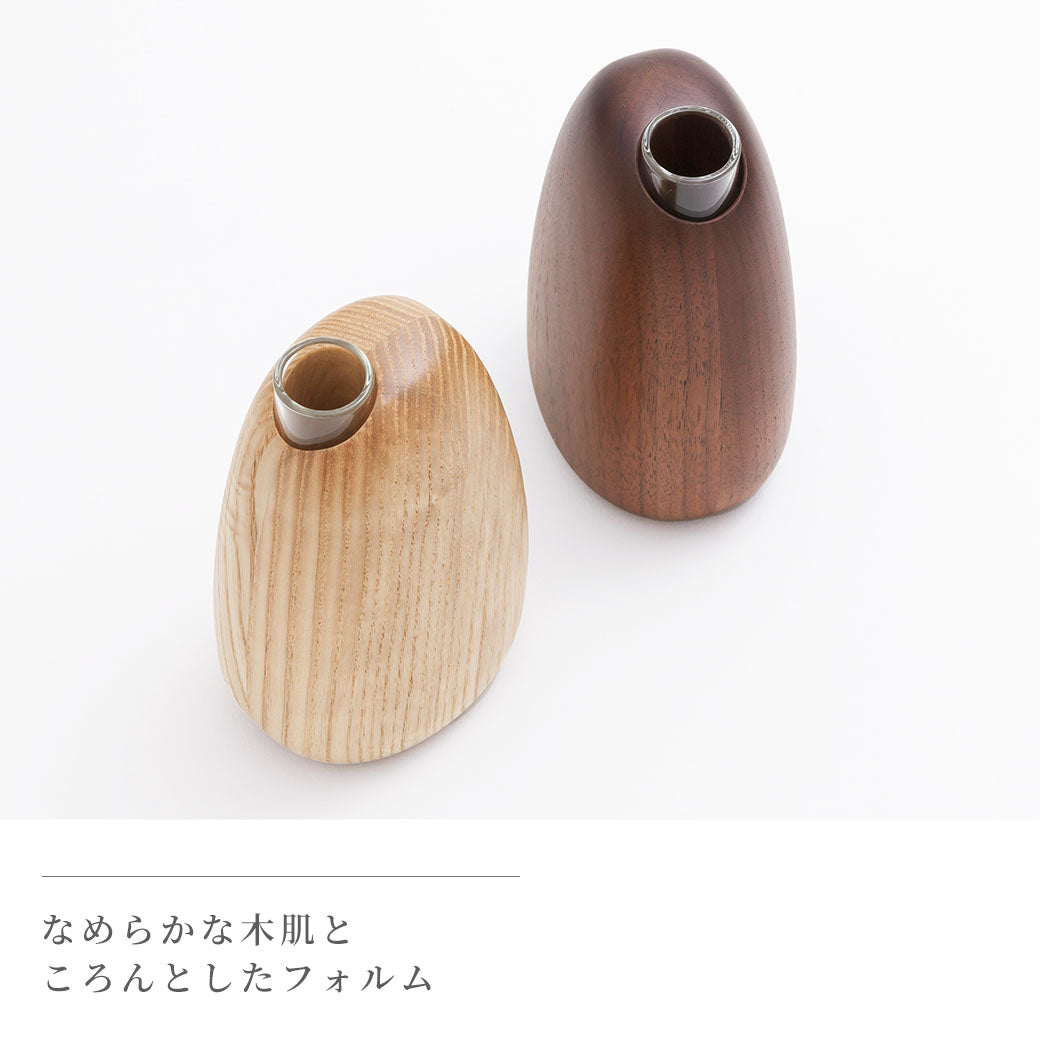 Sasaki Flower Vase "Mango Vase" Available in 2 Colors