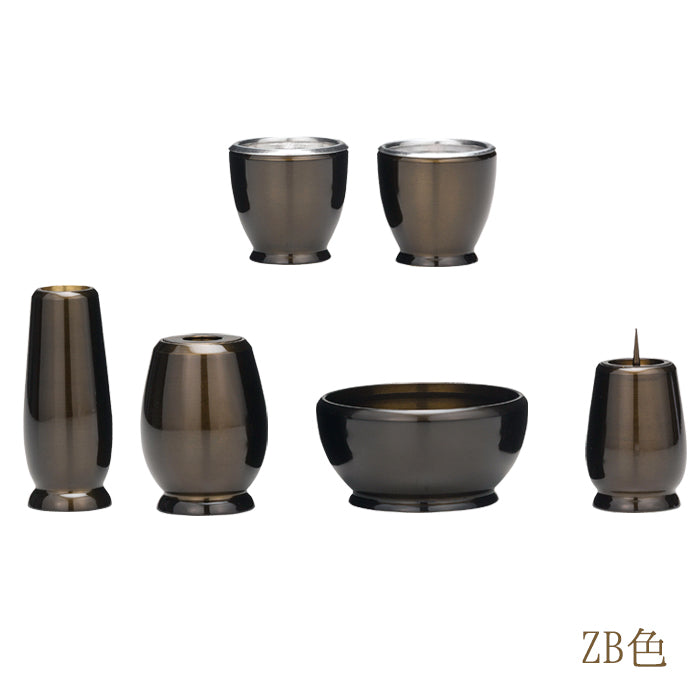 Six-piece set MIYU 2.5 inches