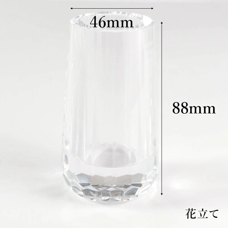 Crystal Mini Buddhist Altar Set of Five Buddhist Altar Accessories