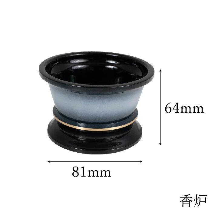 Modern Buddhist altar set, six Buddhist altar accessories, Haruka