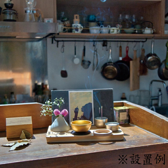 Potterin Buddhist altar set