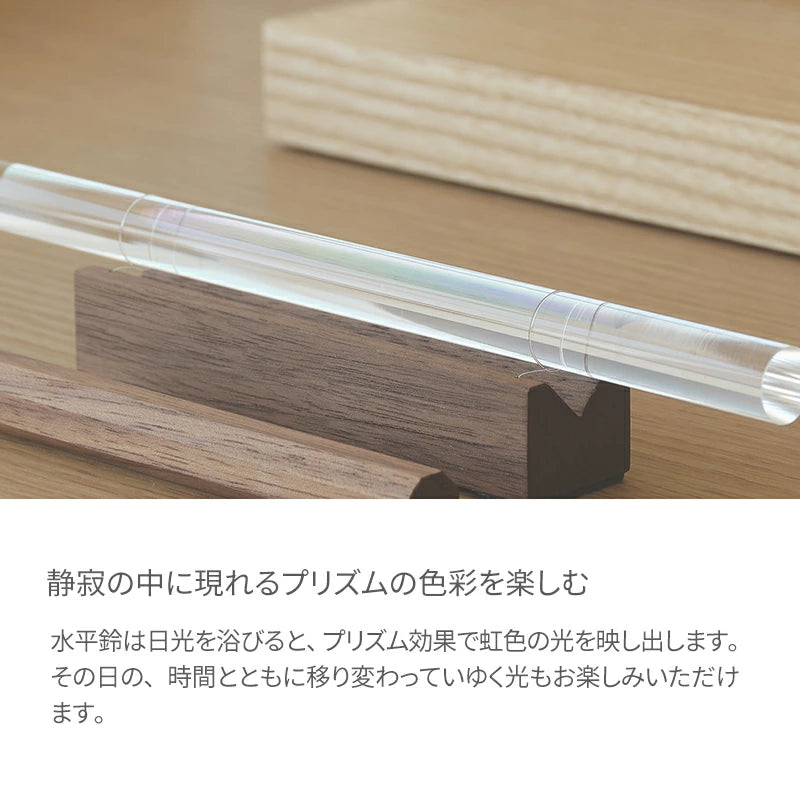 仏具 ガラスのおりん 水平小鈴 FROM NOWHERE