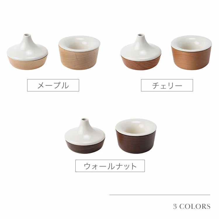 ミニ仏具 5点セット ナチュラルA