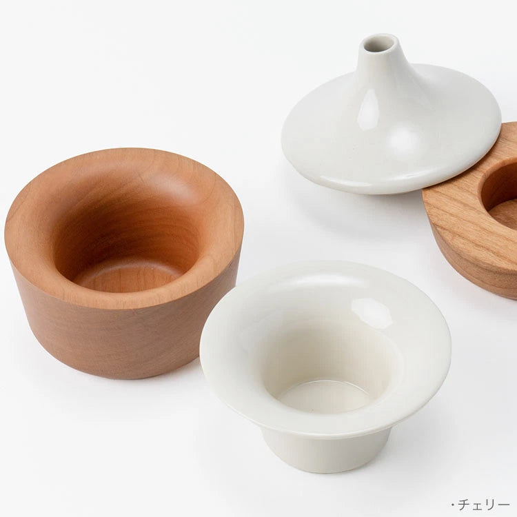 ミニ仏具 5点セット ナチュラルA