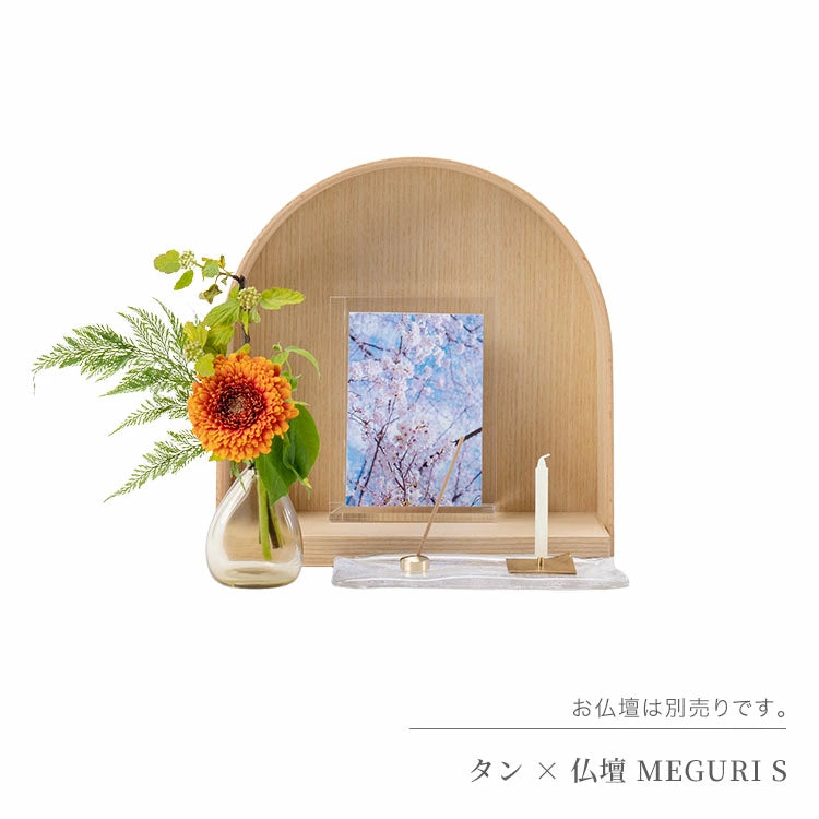 Mini Buddhist Altar 5-piece Set Clear A