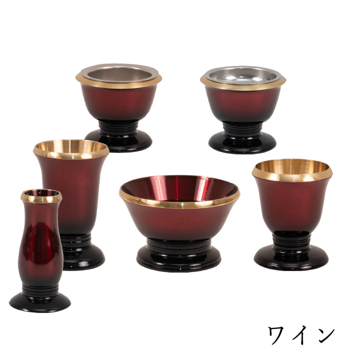 Six-piece set of utensils, Sosogata, 2.5 inches