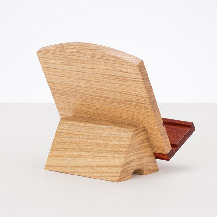 Death register stand (walnut/ash)