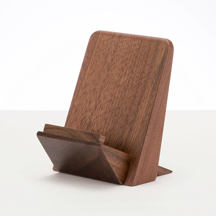 Original Buddhist Altar Stand for Memorial Books, Walnut, Oak, for Memorial Books 3.0-5.0 inches