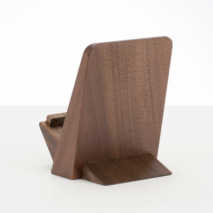 Original Buddhist Altar Stand for Memorial Books, Walnut, Oak, for Memorial Books 3.0-5.0 inches