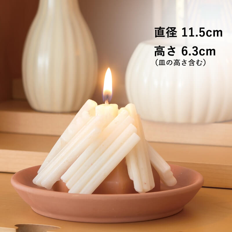 初盆セット20 ちりめん馬牛セット+丸山+迎え火・送り火ローソク