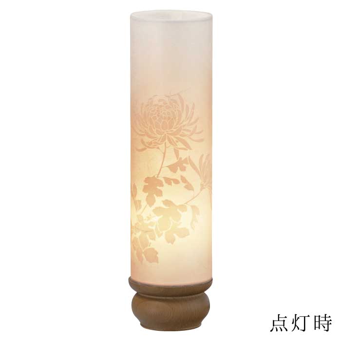 盆提灯 和照灯 霞白菊 2957