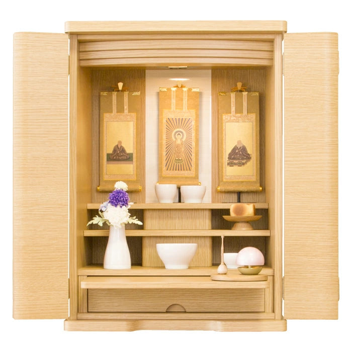 Floor-standing Buddhist Altar Camellia No. 40
