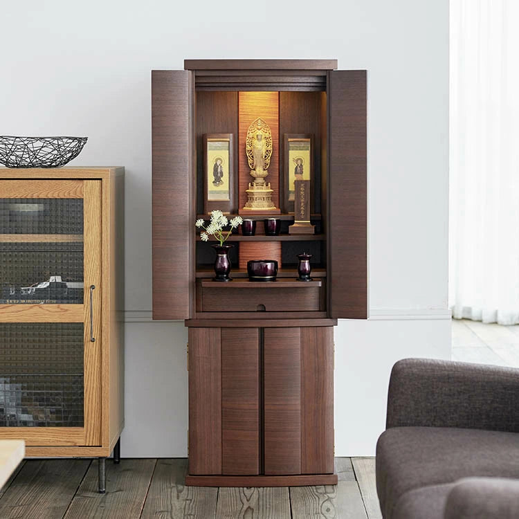Floor-standing Buddhist altar Eterna