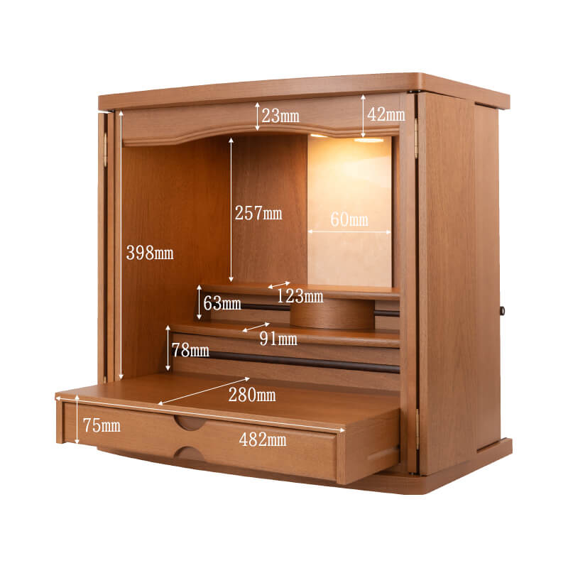 Upper shelf Klein No. 18