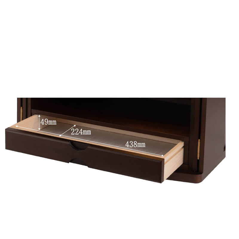 Upper shelf Klein No. 18