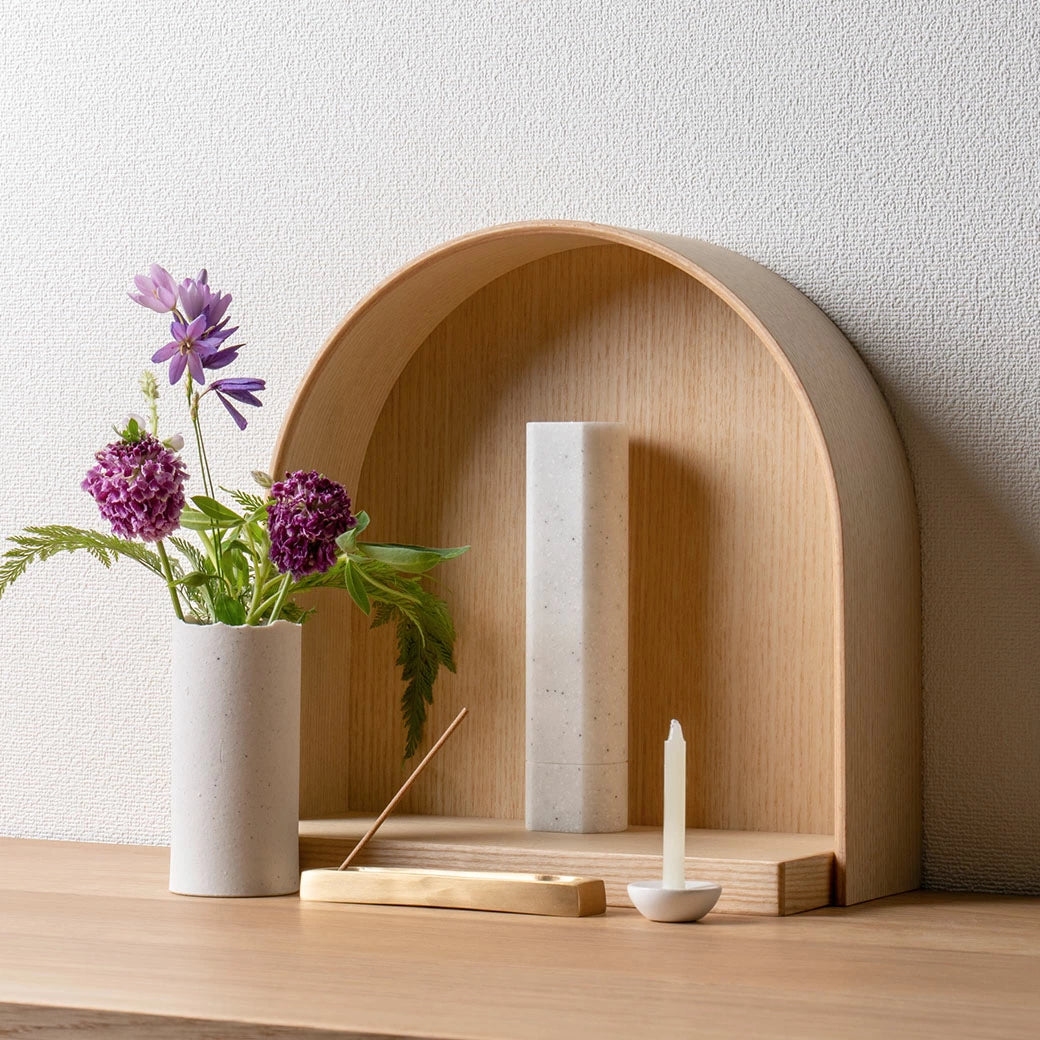 Mini Buddhist Altar MEGURI S | Nagomi Kobo Official Website Mini Buddhist Altar MEGURI S | Nagomi Kobo Official Website