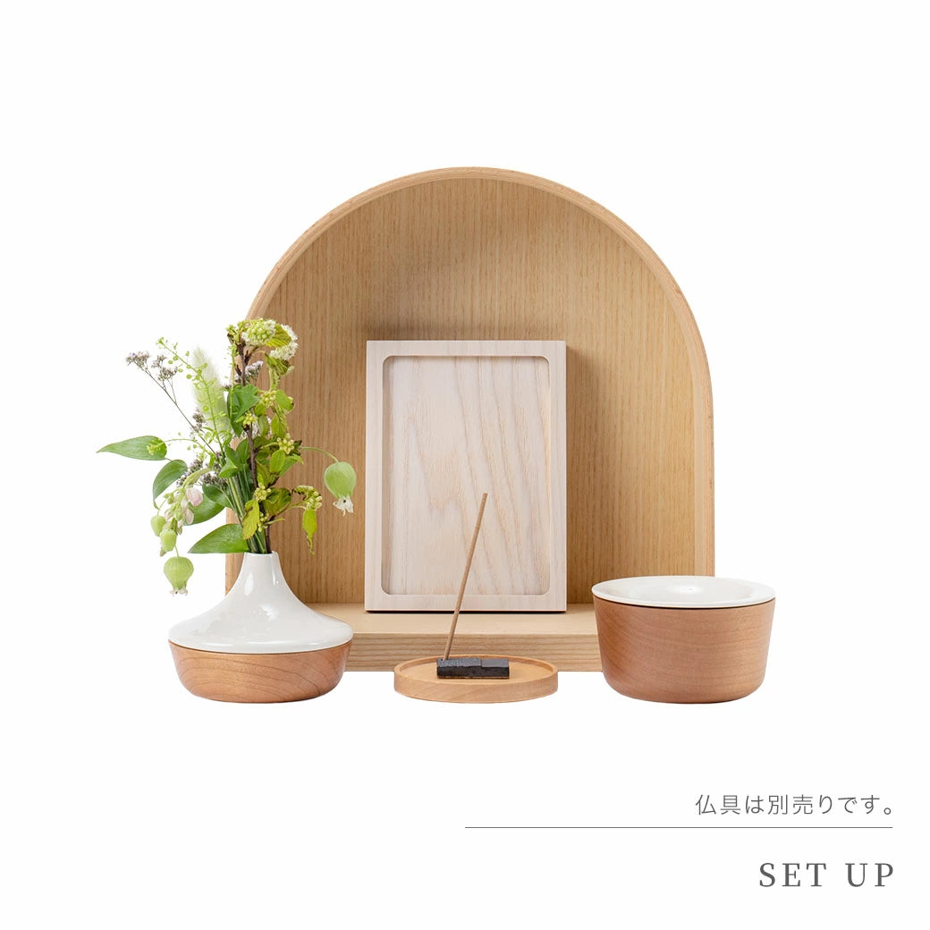 Mini Buddhist Altar MEGURI S