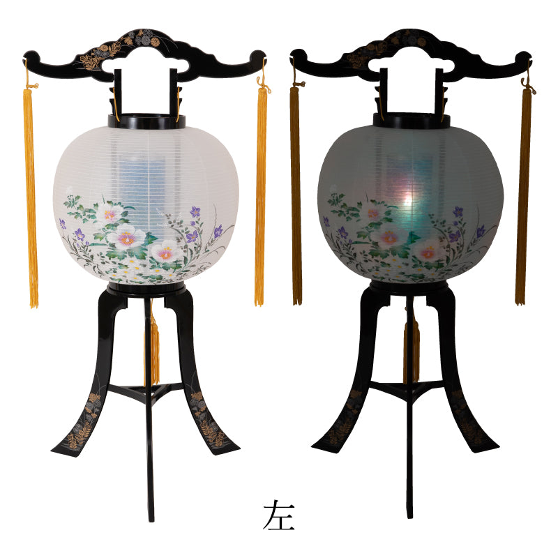 盆提灯 美殿 11号 一対