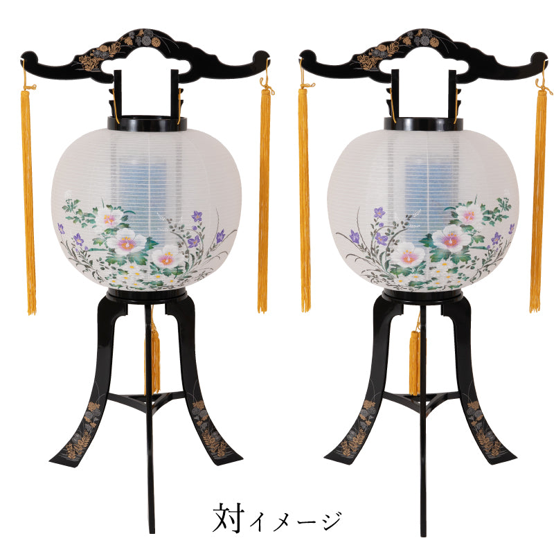 盆提灯 美殿 11号 一対