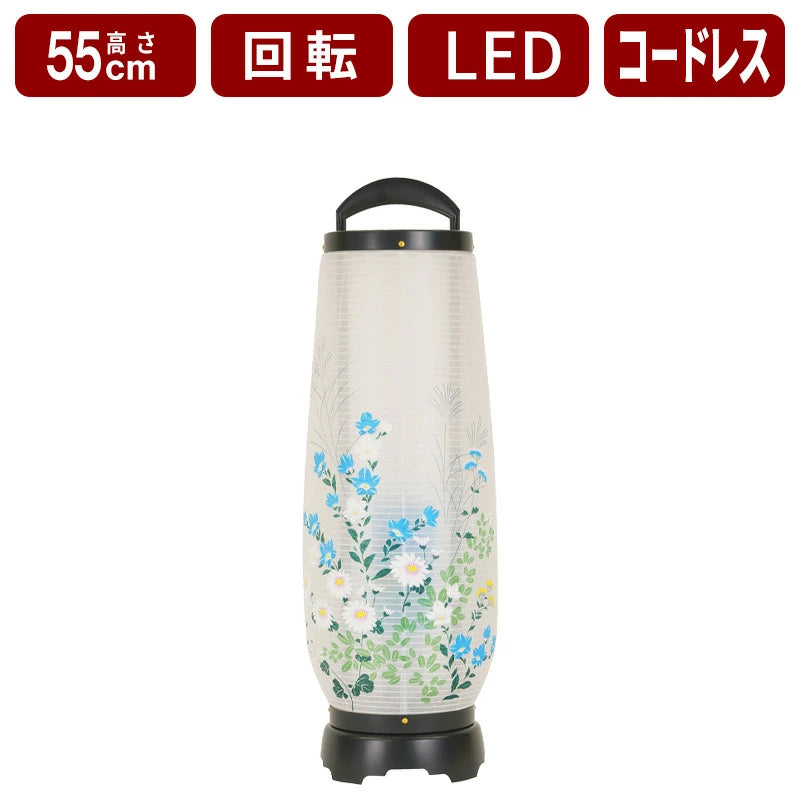 盆提灯 回転 あけぼの 6号