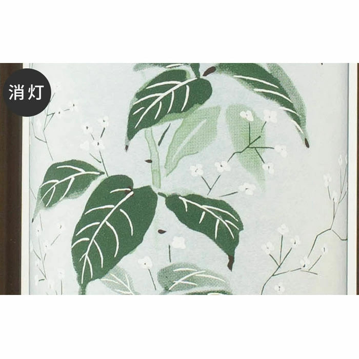 盆提灯 和みワイン 白薔薇 単品