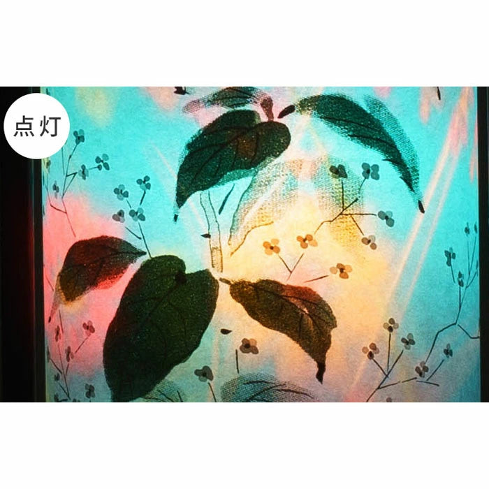 盆提灯 和みワイン 白薔薇 単品