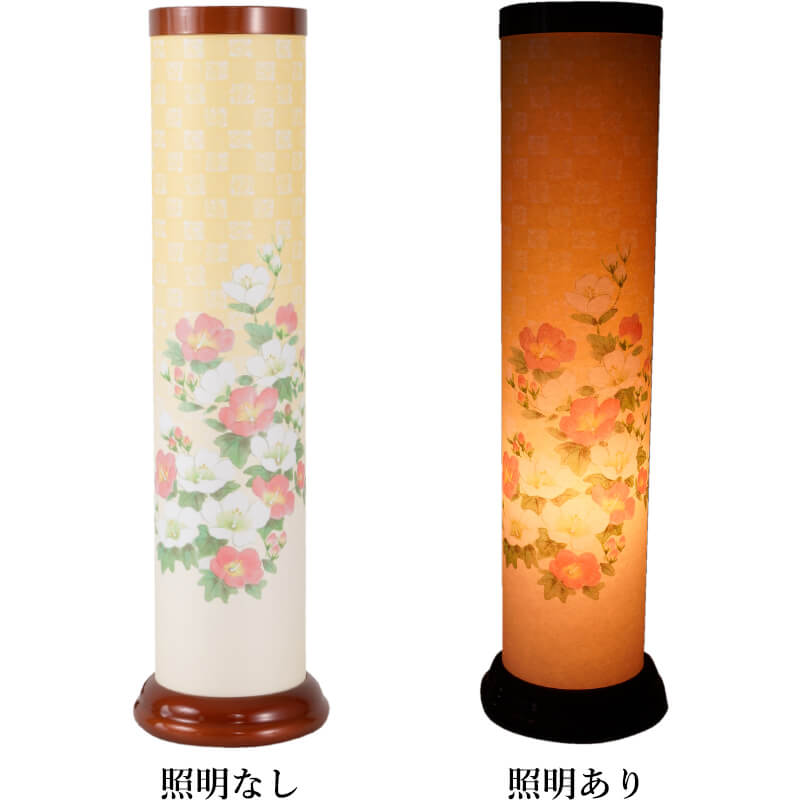 盆提灯 いろは 480 芙蓉 一対