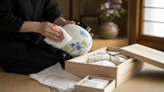 盆提灯の保管・お手入れ方法｜来年も美しく使うカビ・虫・型崩れ対策の完全手順