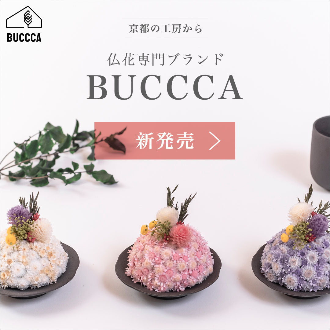 BUCCCA / 仏花