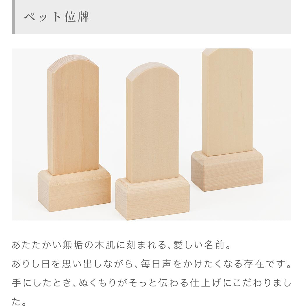 ペット供養セットB