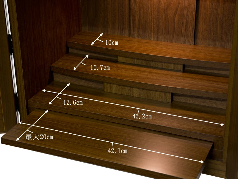 上置き仏壇 コロン16号
