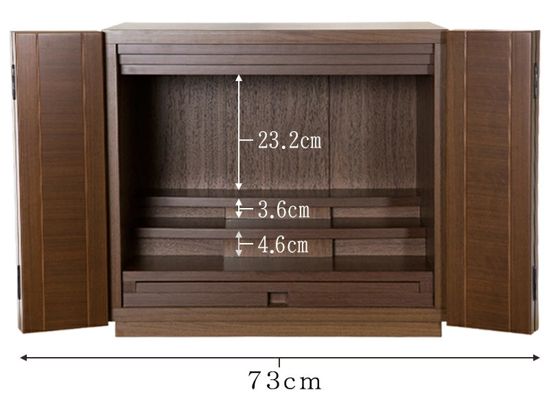 上置き仏壇 コロン16号