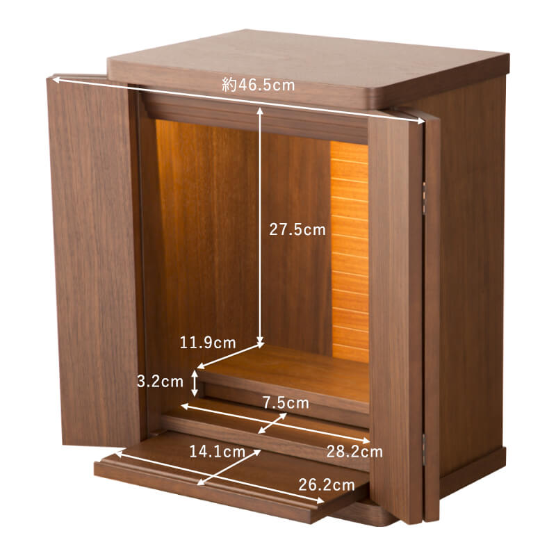 ミニ仏壇 ライアン14号