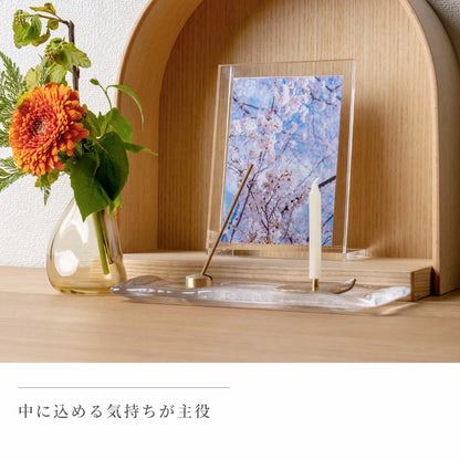仏壇セット MEGURI S クリアA コーディネート